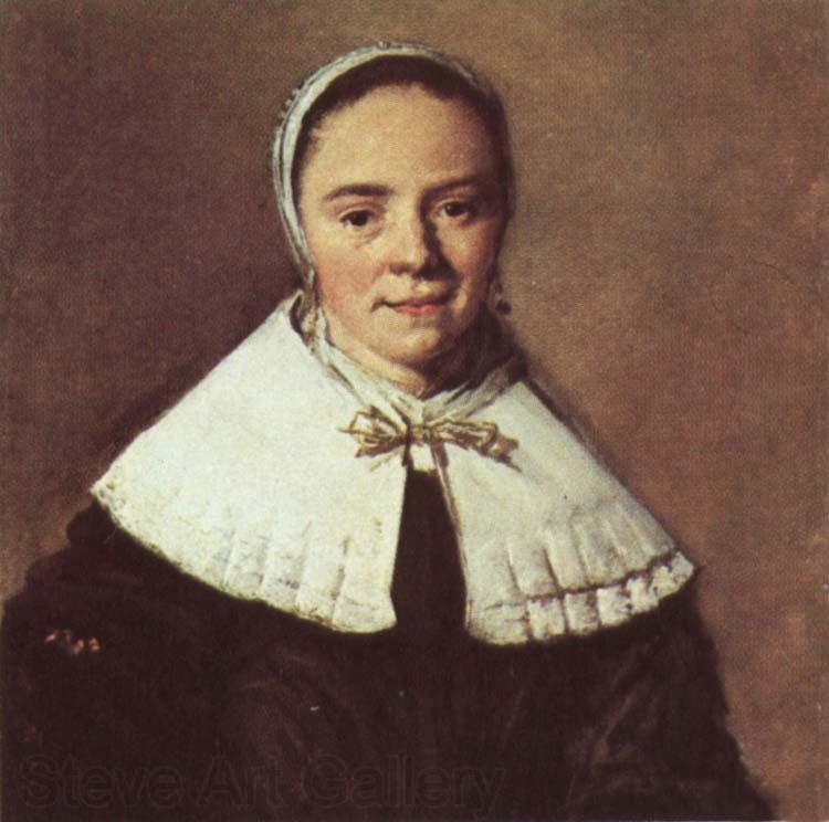 Frans Hals Portrait of a Lady